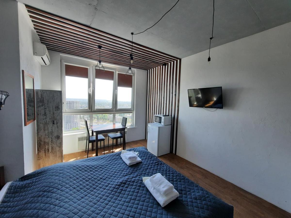 Sky Apartment Virmenska Kyiv Exterior photo