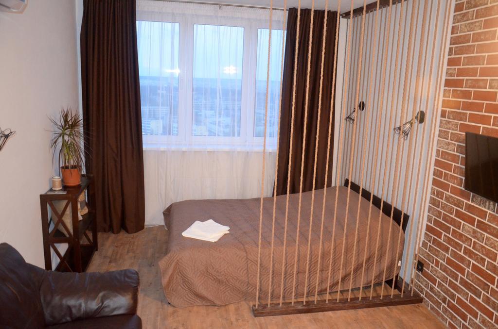Sky Apartment Virmenska Kyiv Exterior photo