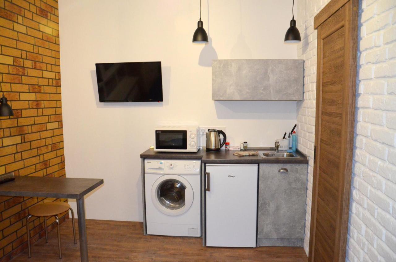 Sky Apartment Virmenska Kyiv Exterior photo